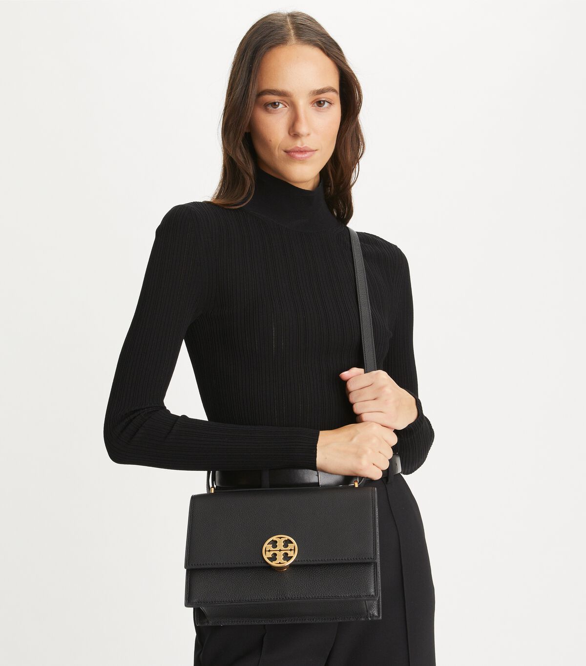 tory burch miller shoulder bag