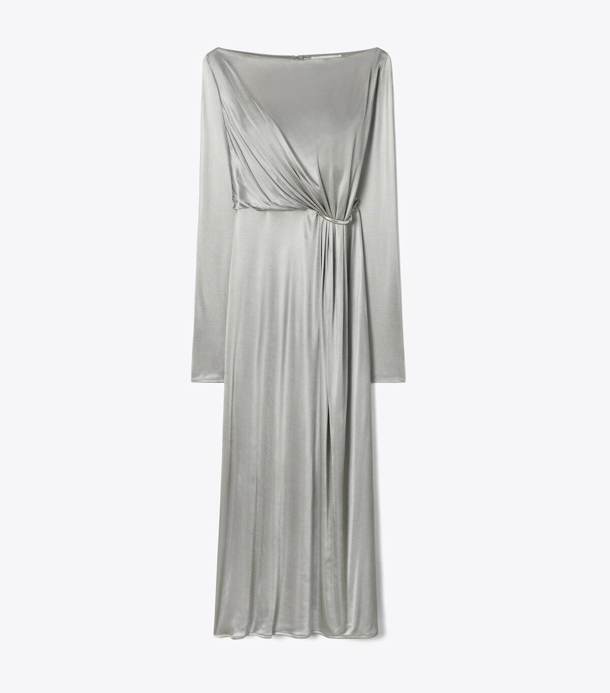 فستان جيرسي مكشكش tory burch فستان جيرسي مكشكش