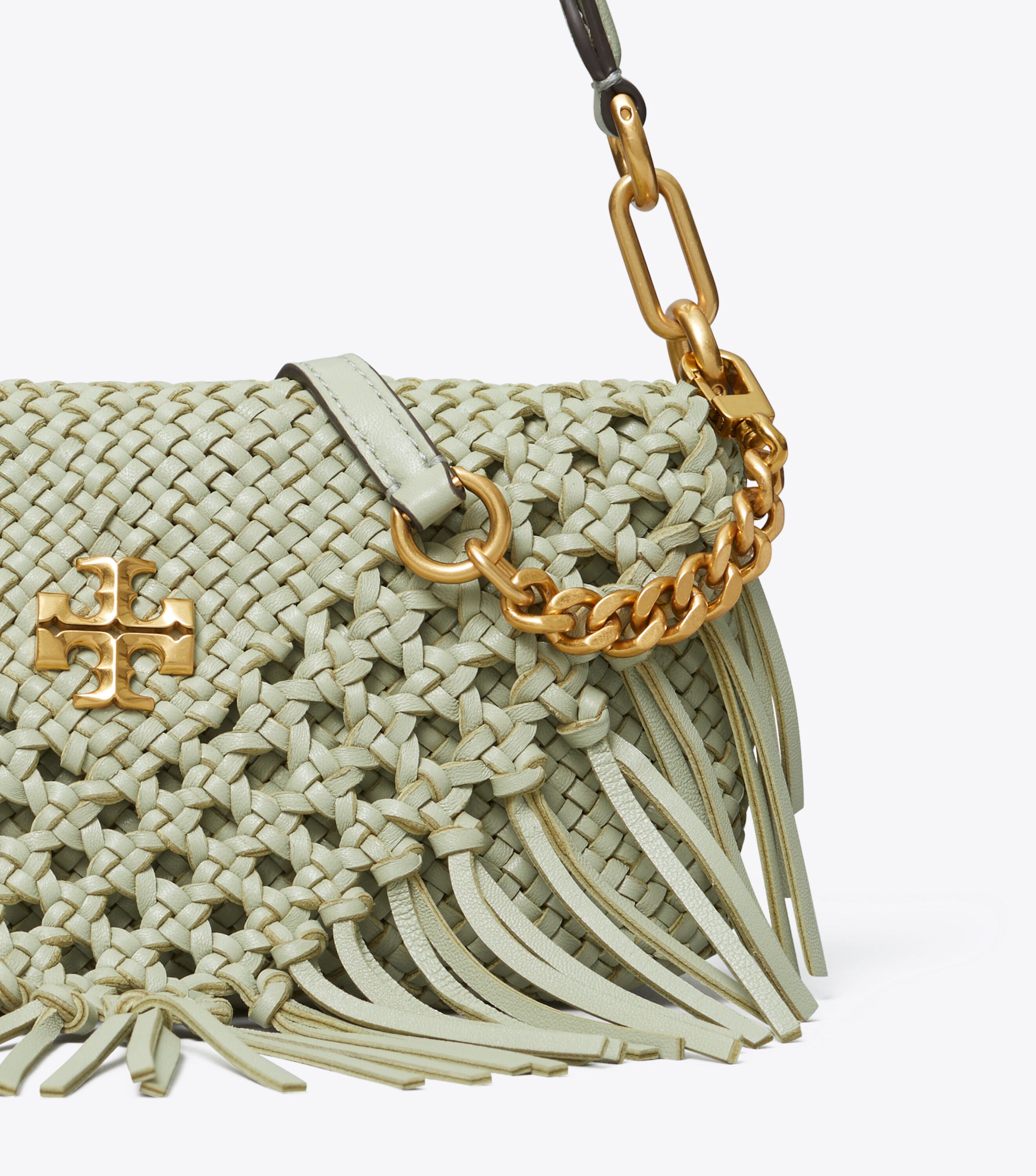 Tory Burch Kira Fringe Small Flap Shoulder Bag Tory Burch KW