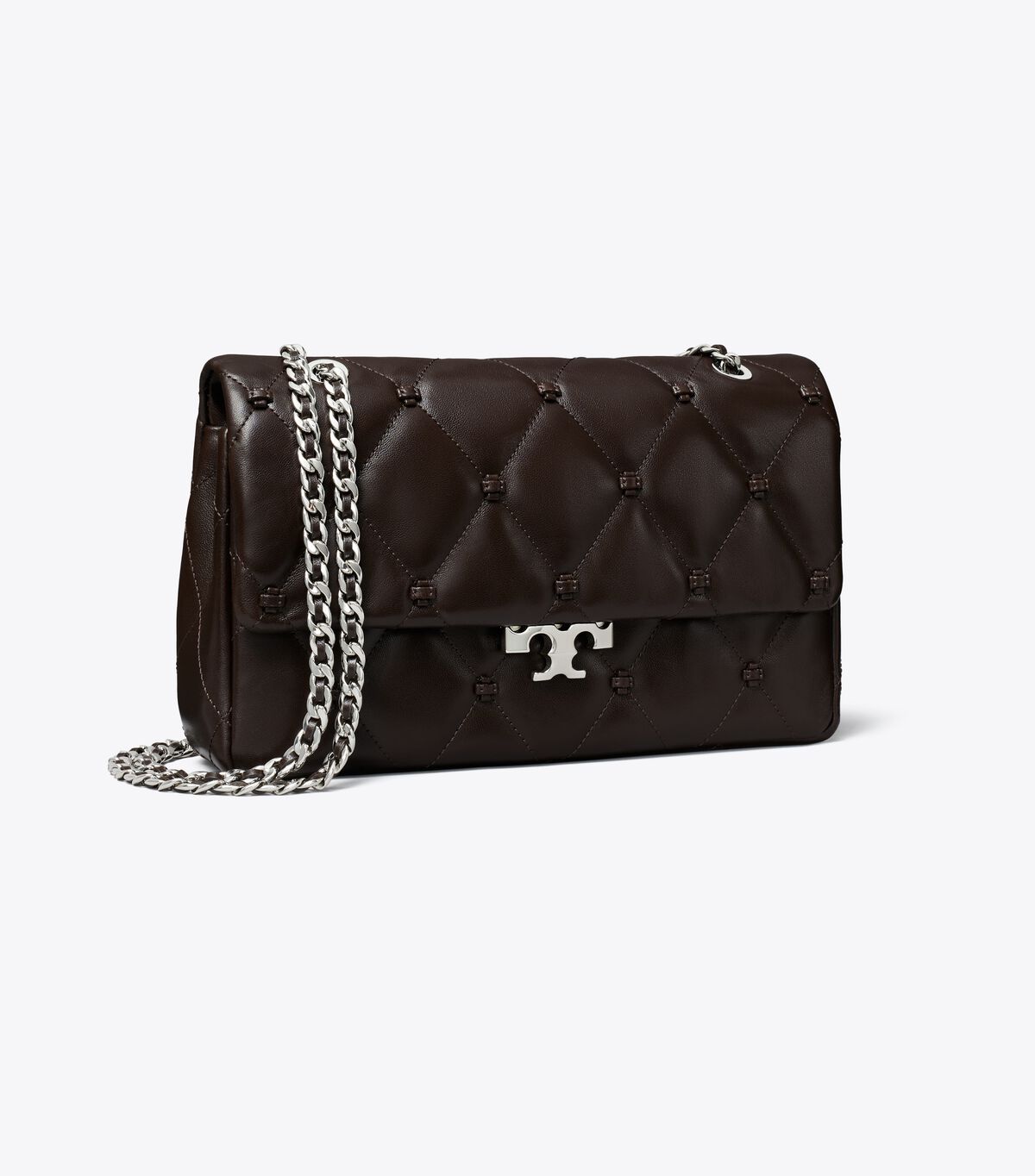 tory burch bunny knot shoulder bag