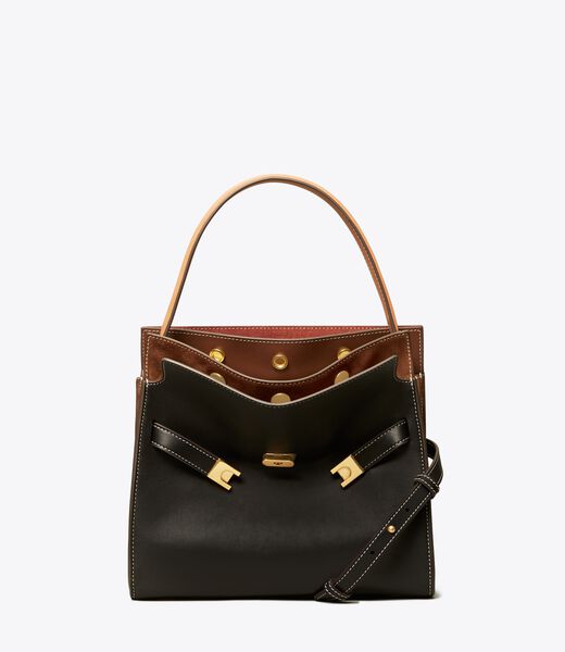 tory burch small lee radziwill double bag