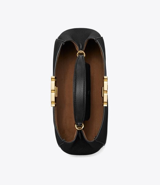 tory burch حقيبة إليانور الناعمة متوسطة الحجم