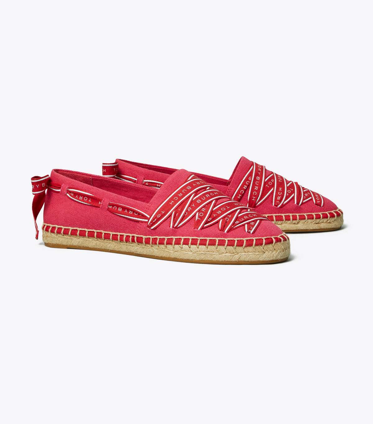 Logo Grosgrain Espadrille
