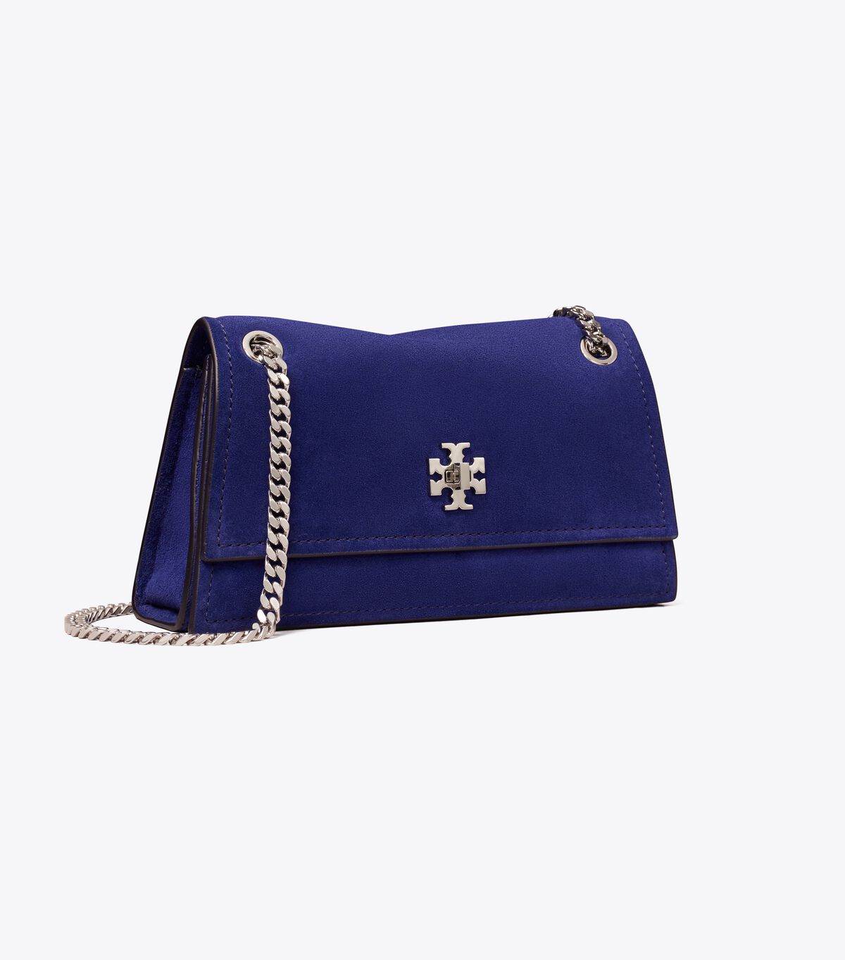 tory burch mini kira turnlock suede shoulder bag