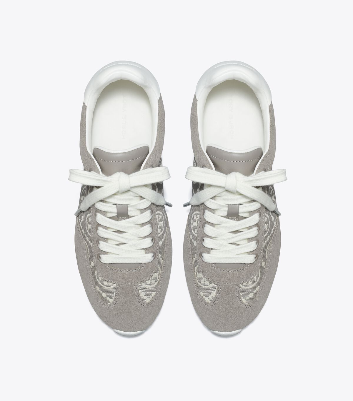 tory burch حذاء رياضي تي مونوغرام