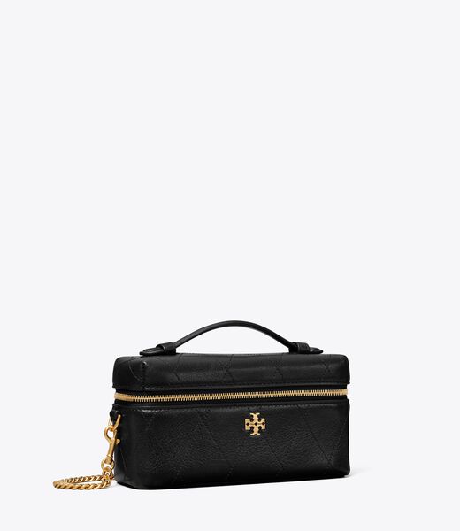 tory burch charlie quilted vanity case