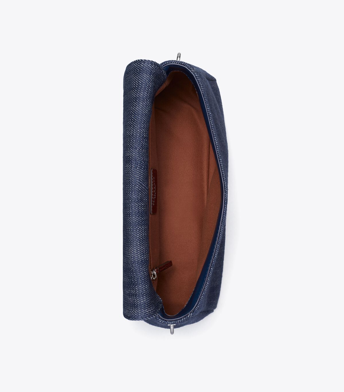 tory burch charlie denim shoulder bag