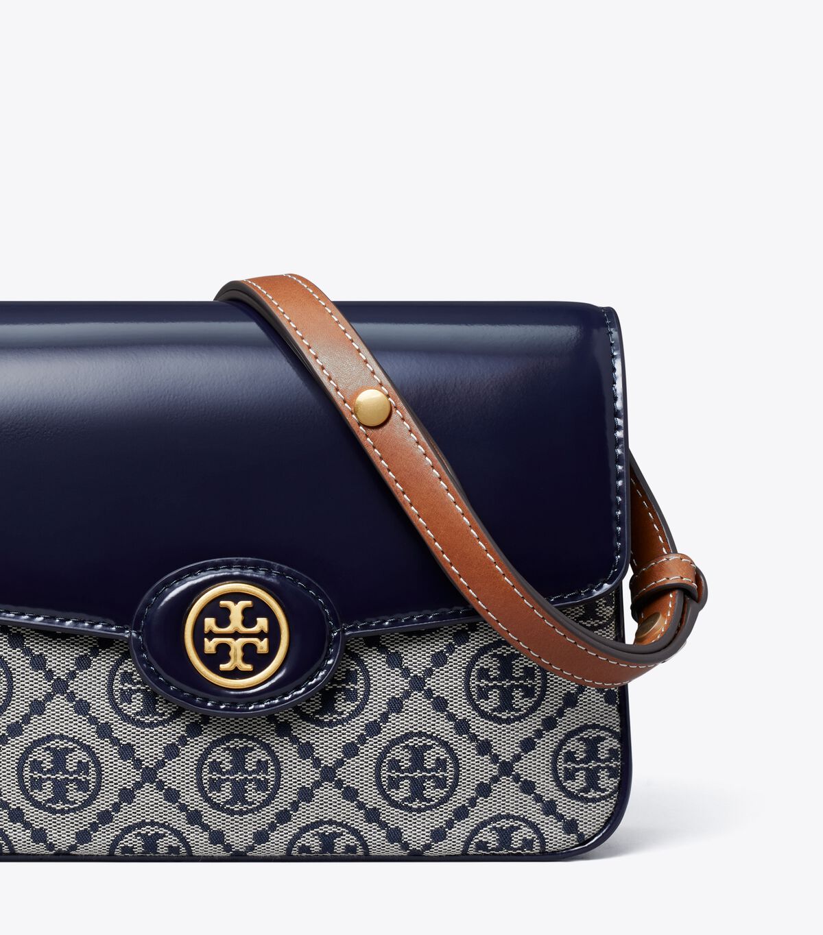 tory burch t monogram robinson convertible shoulder bag