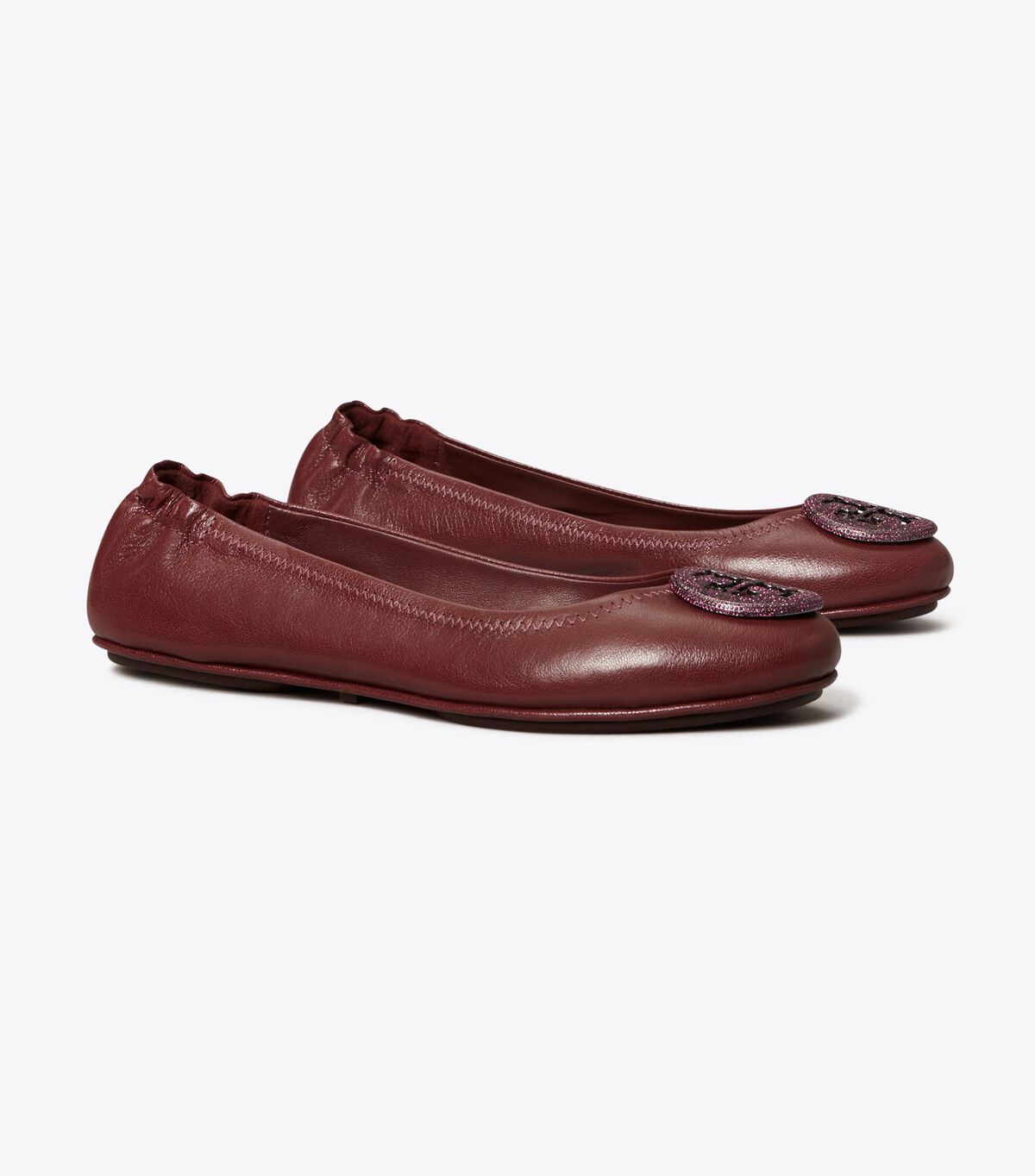 tory burch minnie travel ballet flat pav