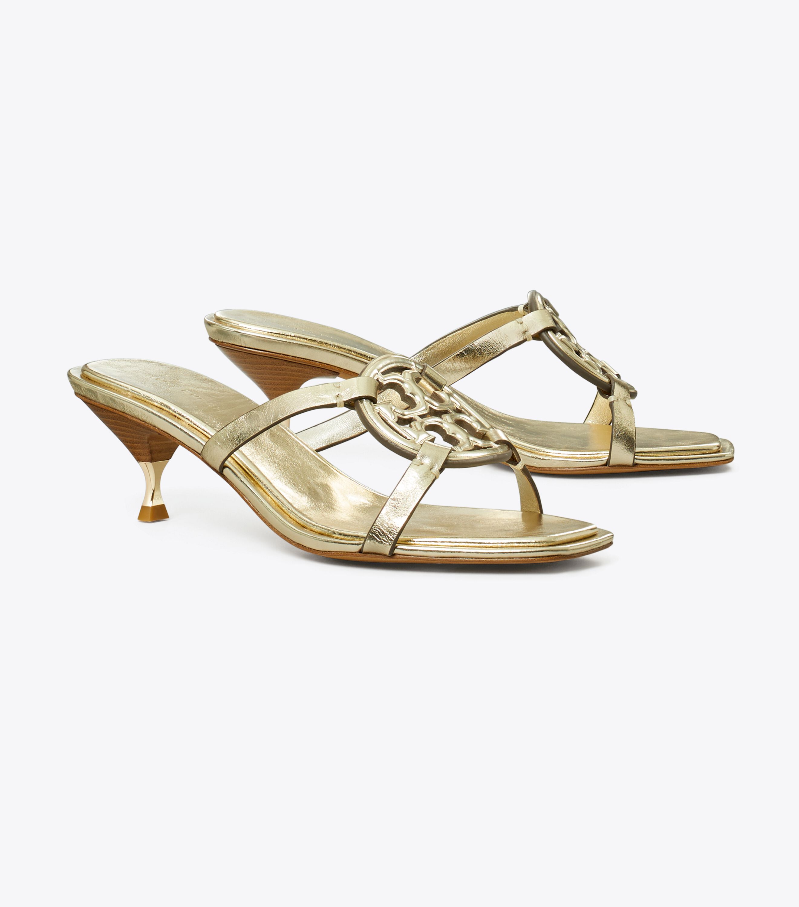 Tory burch discount low heel shoes