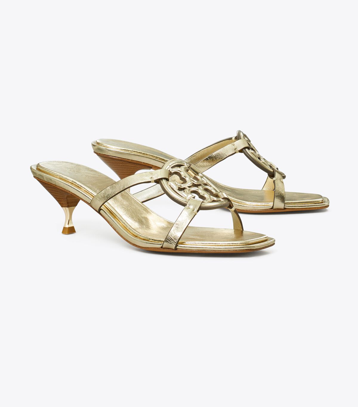 Miller Bombé Low Heel Sandal