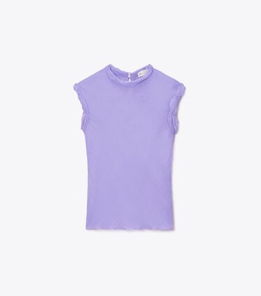 Twisted Chiffon Top