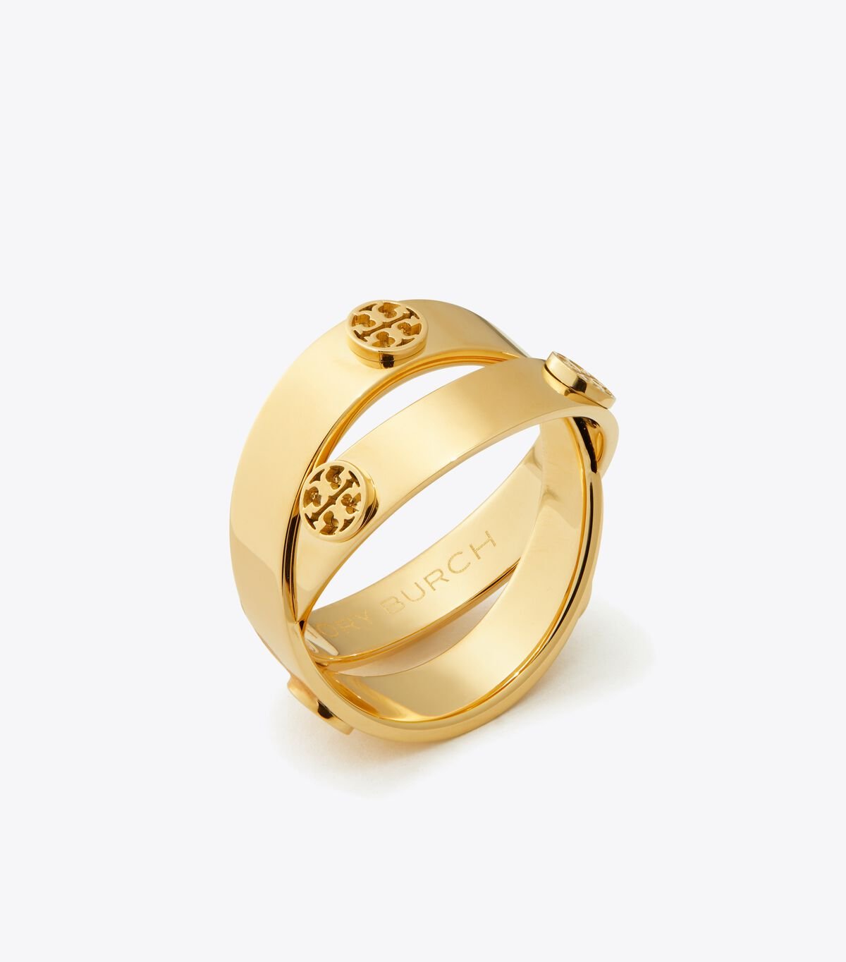 tory burch icon double ring