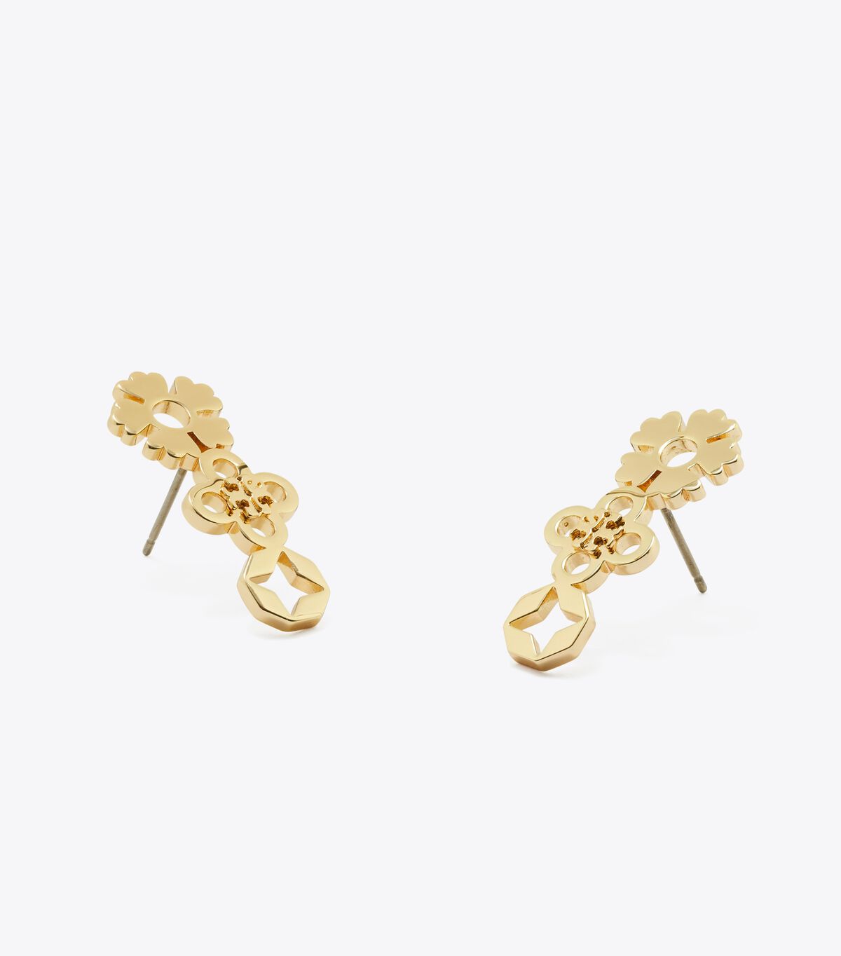 tory burch forget me not cluster stud earring
