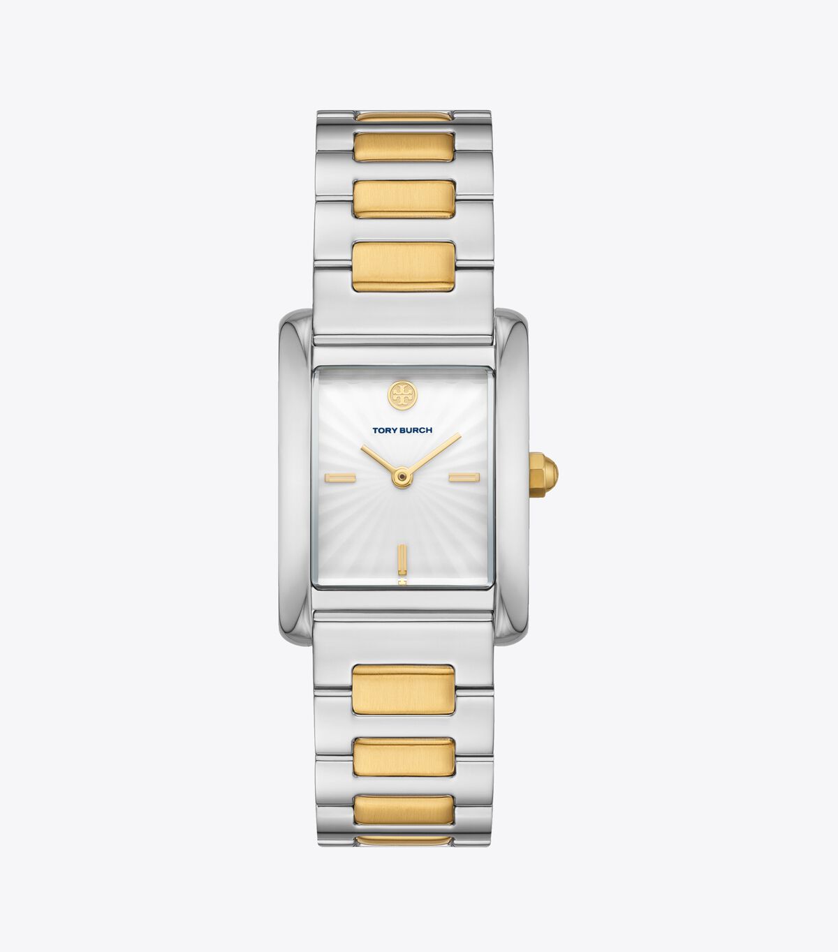 Eleanor Watch, Two-Tone Gold/Stainless Steel, 25 x 36 MM