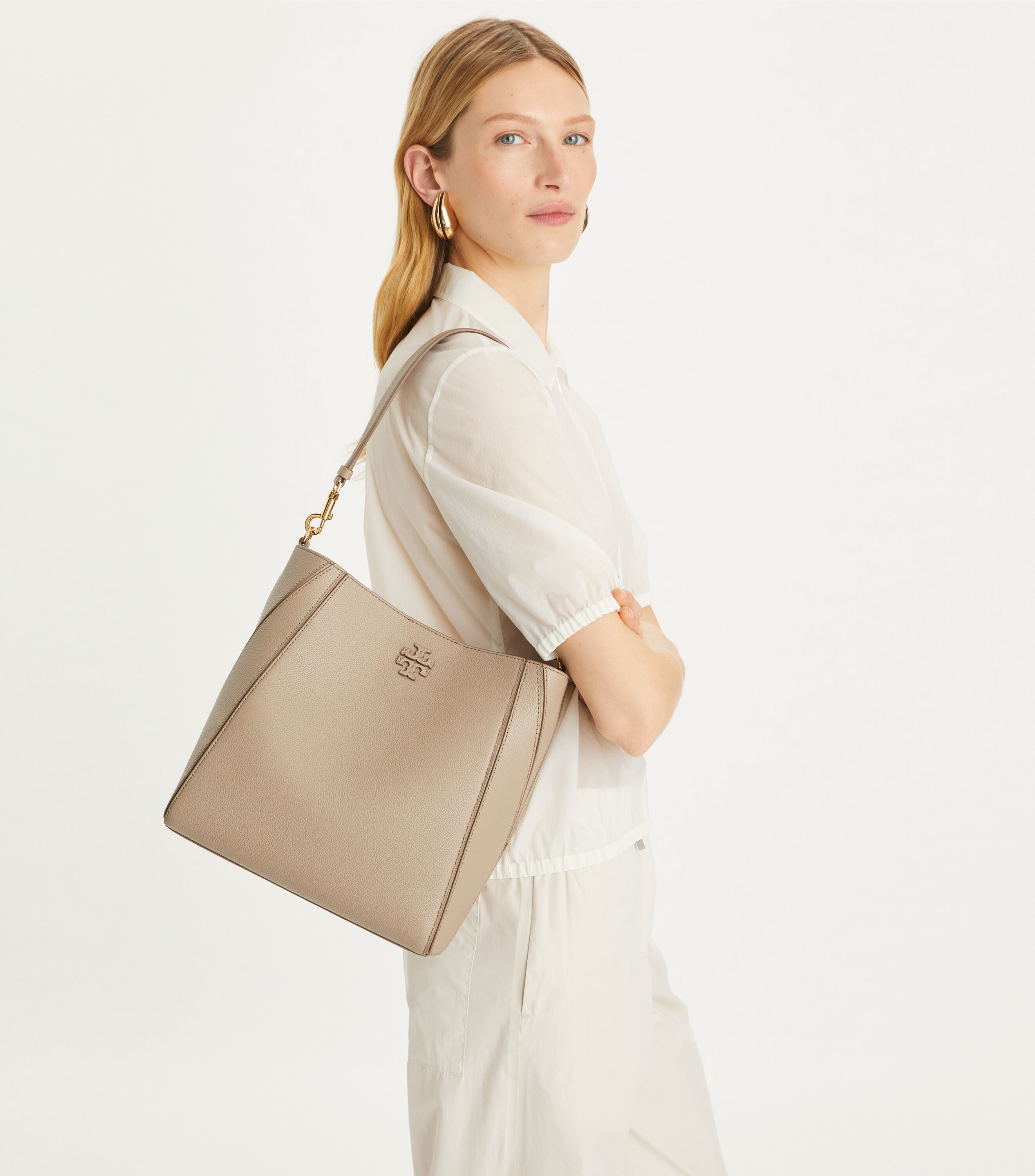 Tory Burch McGraw Bucket Bag Tory Burch KW