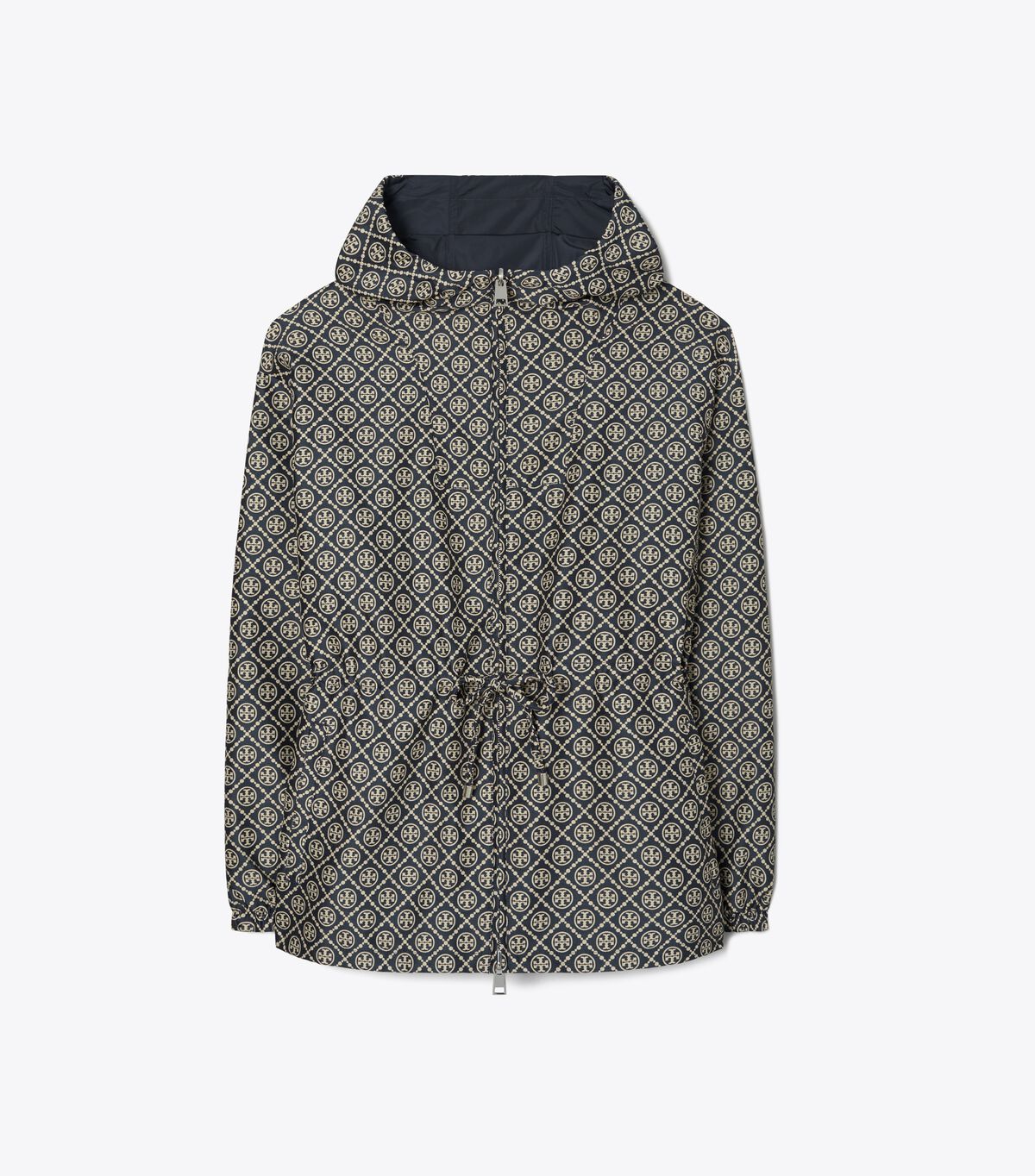 T Monogram Jacquard Anorak