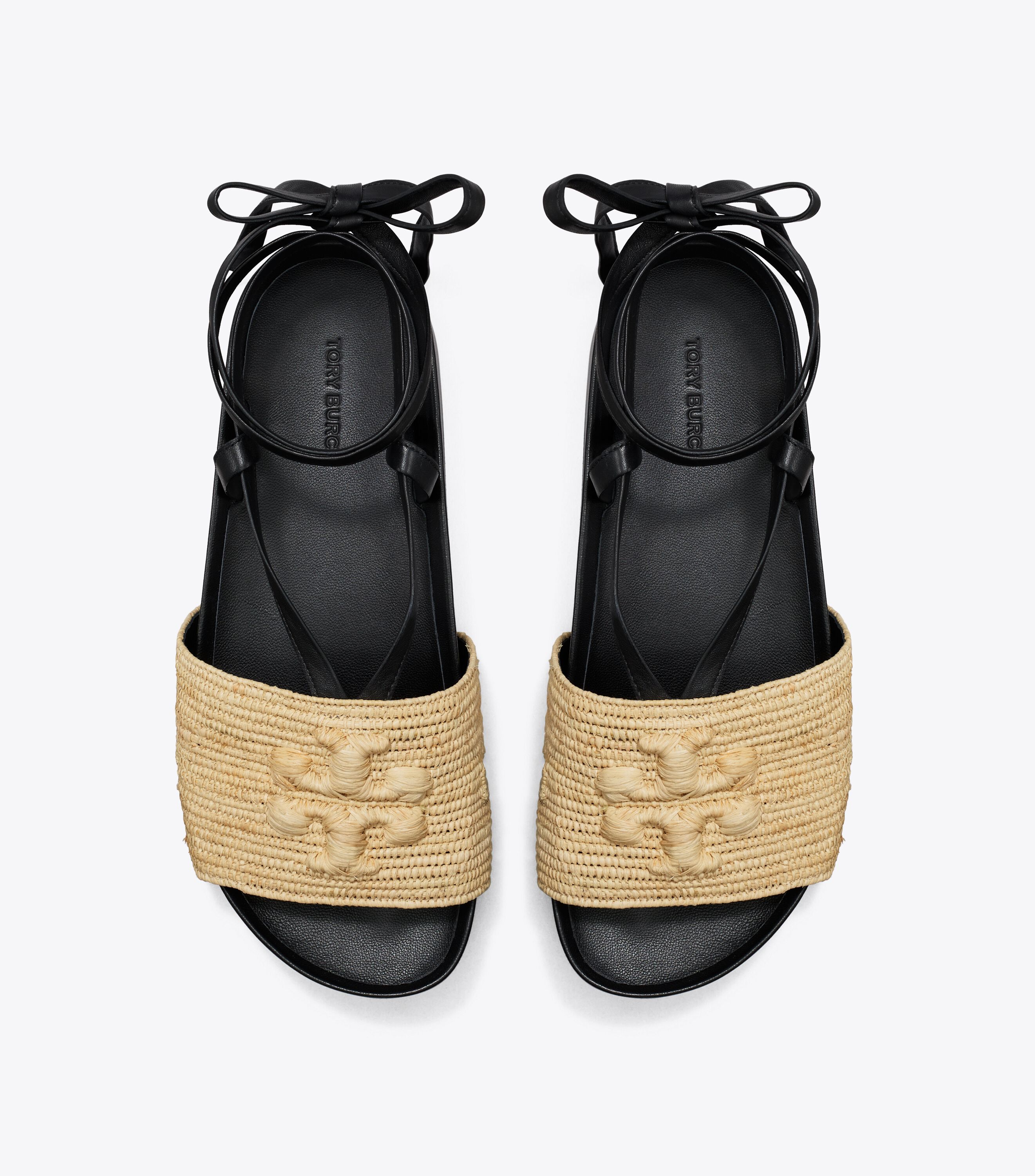 Tory burch sandals platform deals