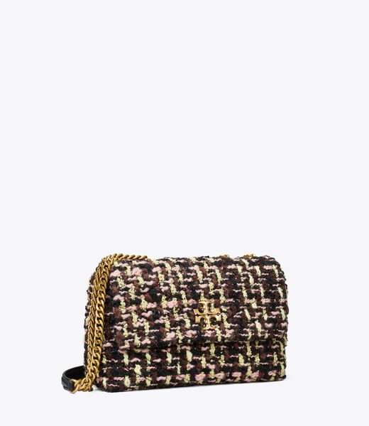 Small Kira Tweed Convertible Shoulder Bag