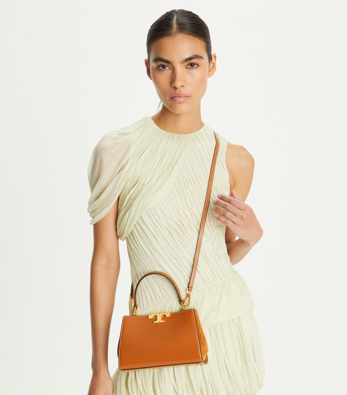 tory burch mini eleanor satchel
