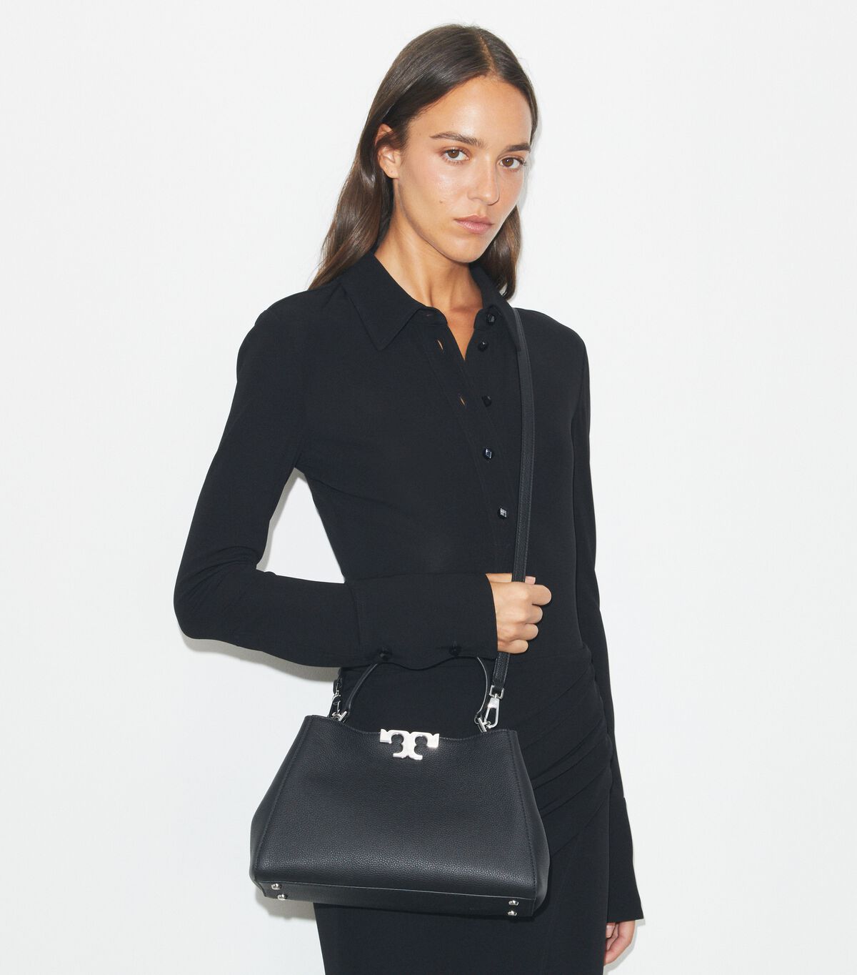 Medium Eleanor Soft Satchel tory burch medium eleanor soft satchel