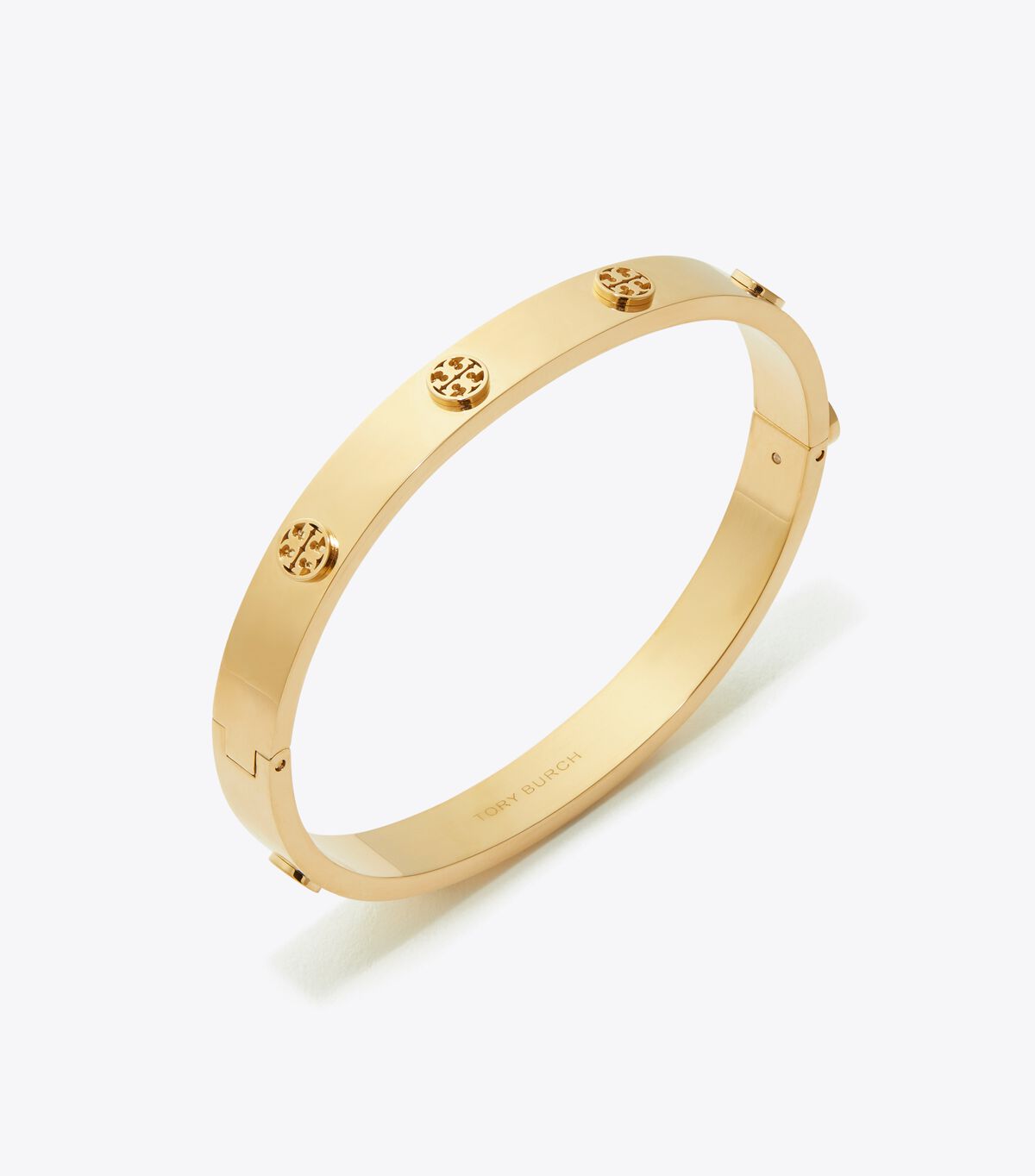 tory burch icon hinge bracelet