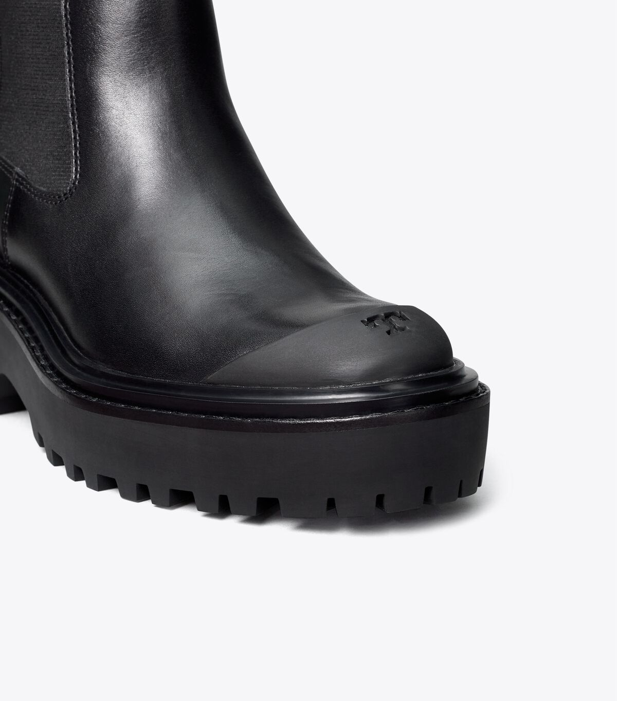 Chelsea Lug-Sole Ankle Boot
