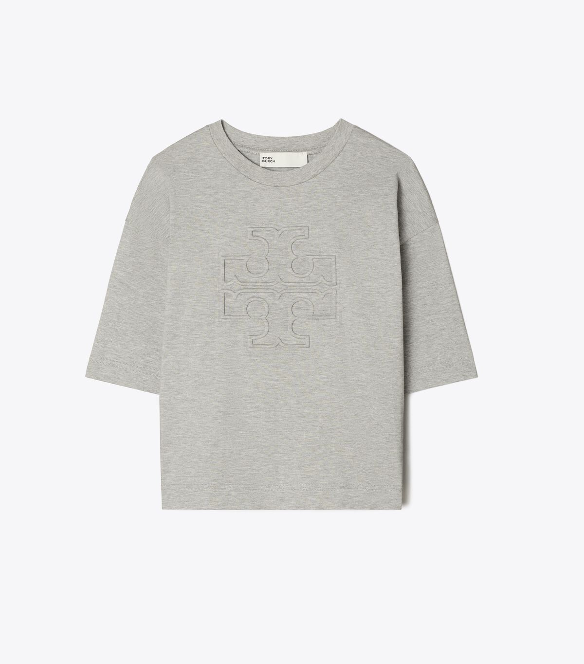 tory burch relaxed logo t shirt