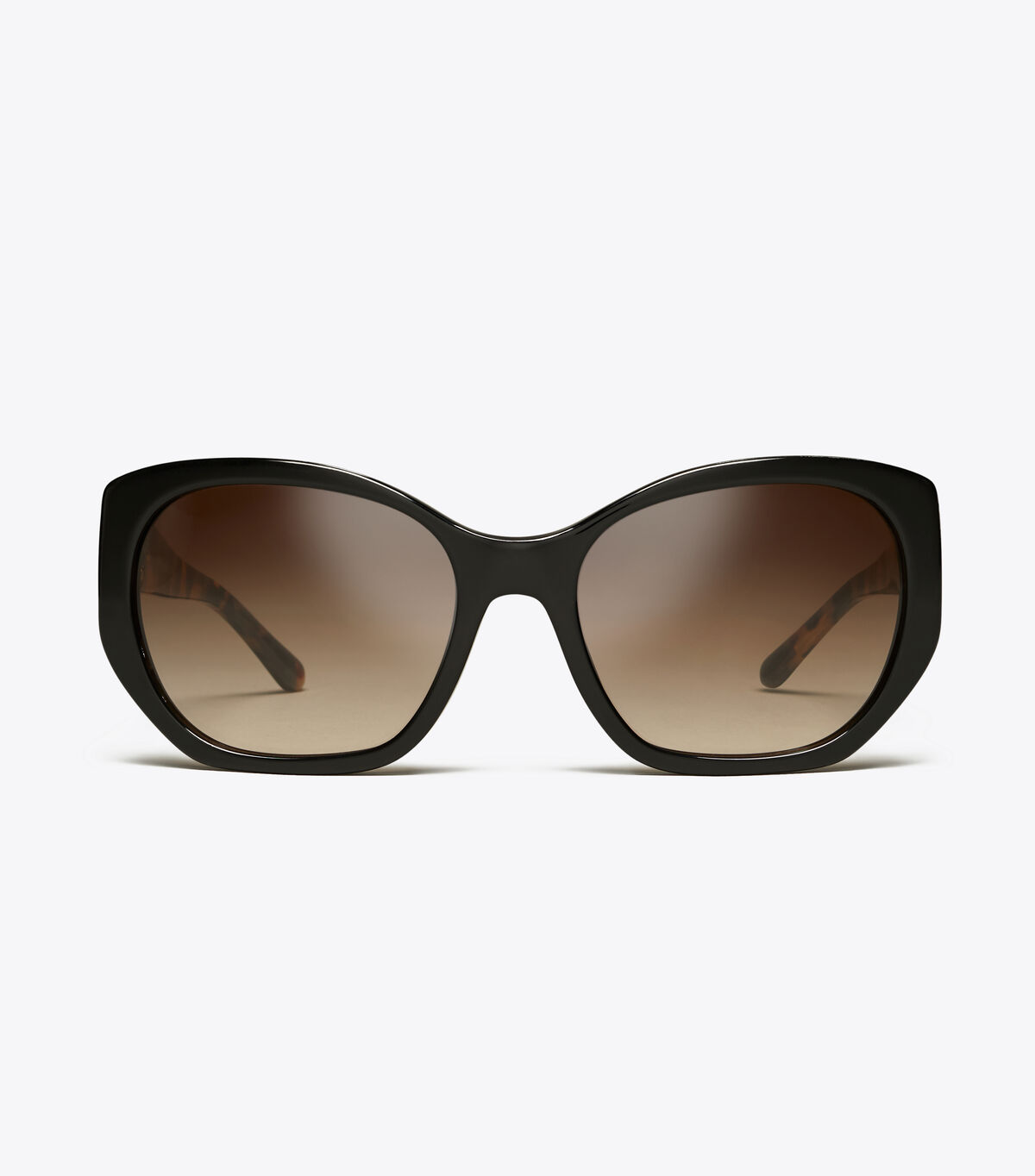 tory burch logo hinge sunglasses