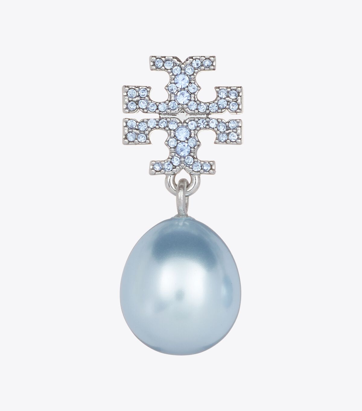 Moondance Pearl and Pavé Drop Earrings tory burch moondance pearl and pav drop earrings
