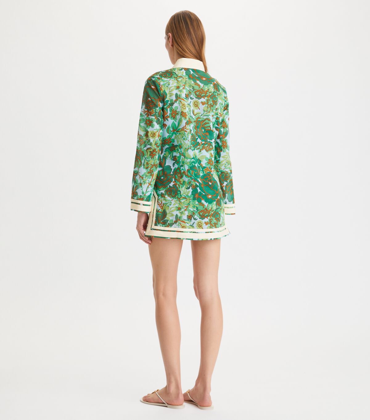 tory burch printed tory tunic