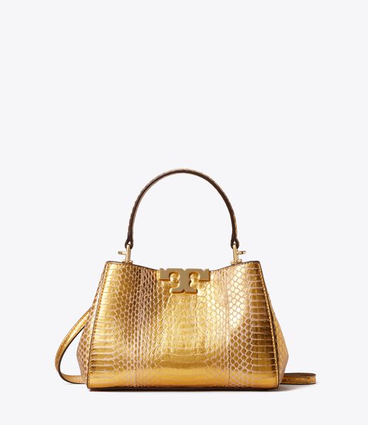 tory burch mini eleanor snake satchel