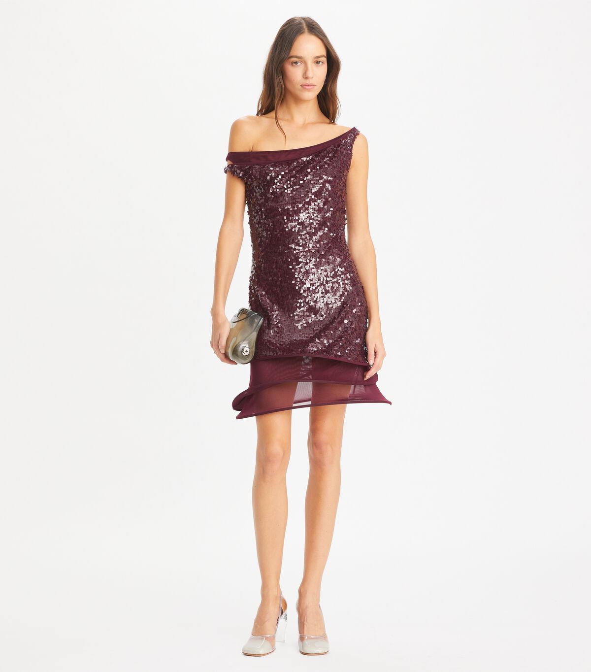 tory burch sequins hoop dress