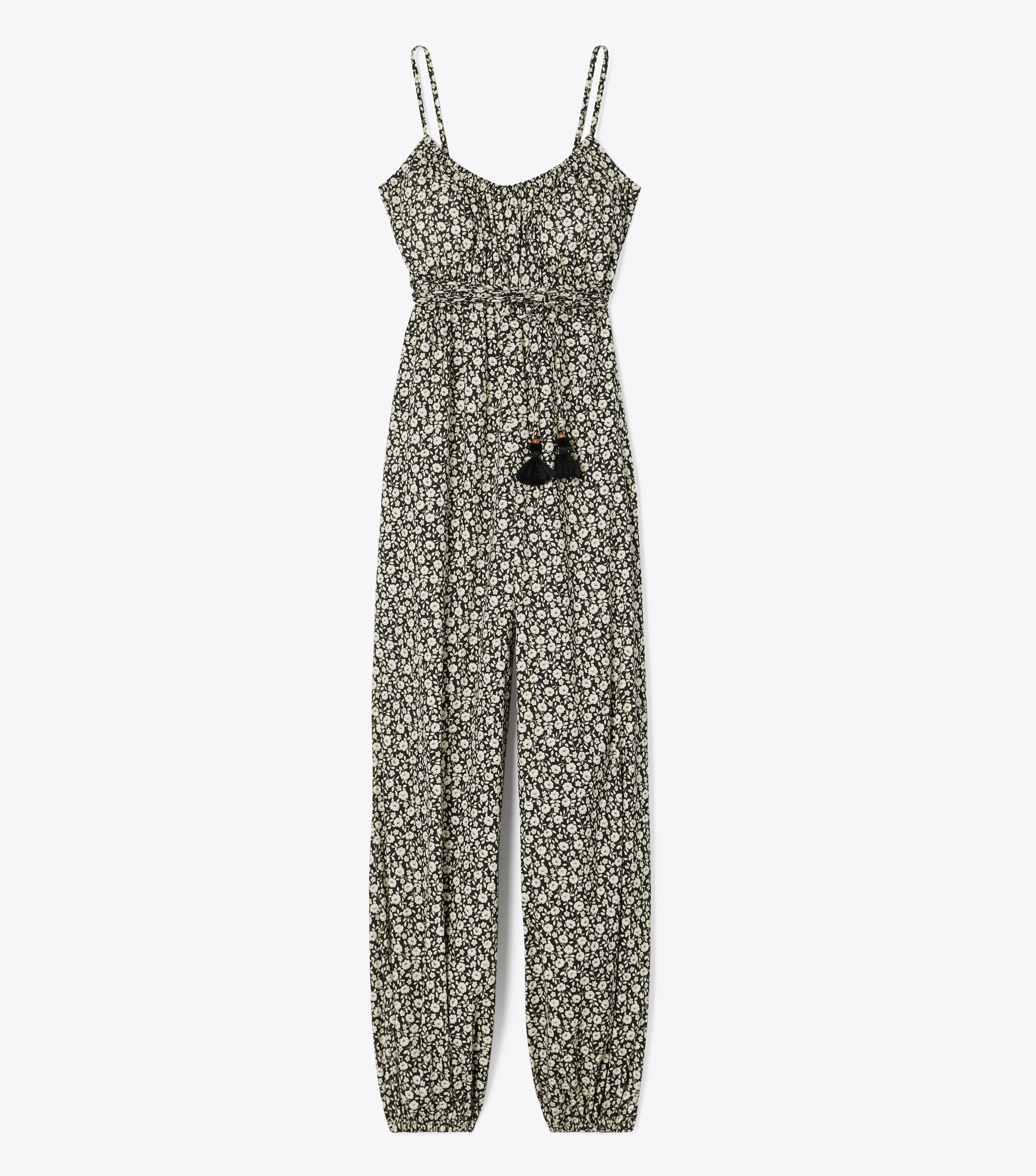 Tory burch jumpsuit cheap
