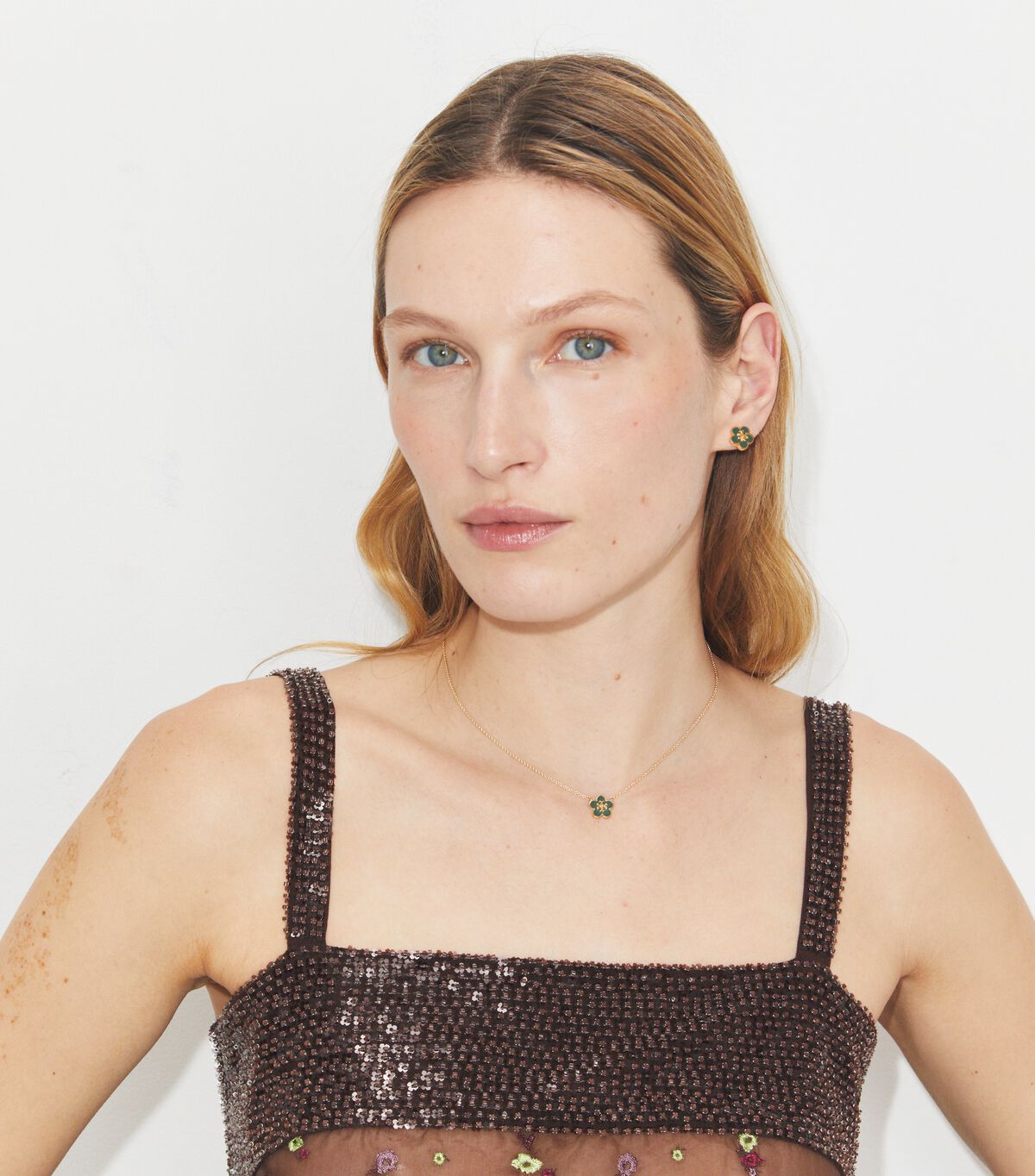 Forget Me Not Pendant Necklace tory burch forget me not pendant necklace