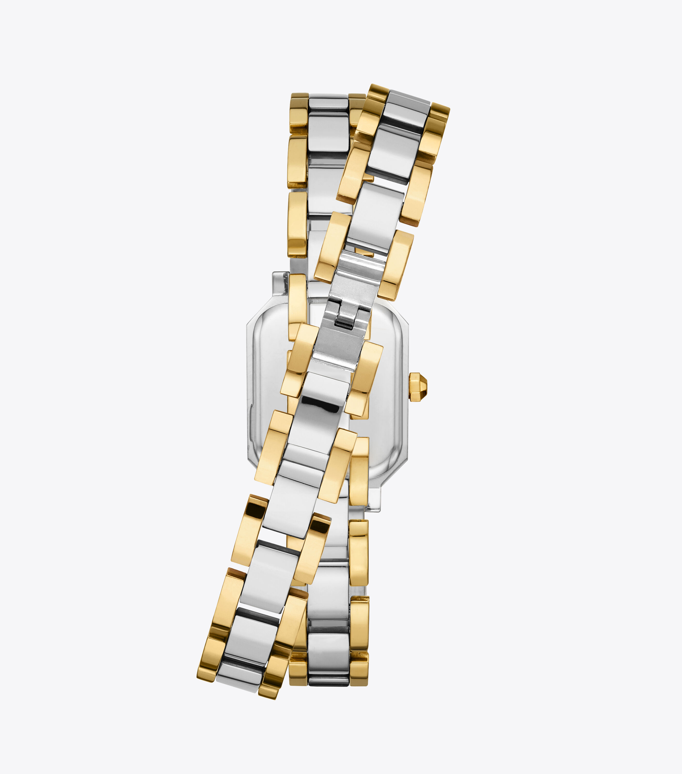Tory Burch Robinson Mini Watch Two Tone Gold Stainless Steel Tory Burch KW