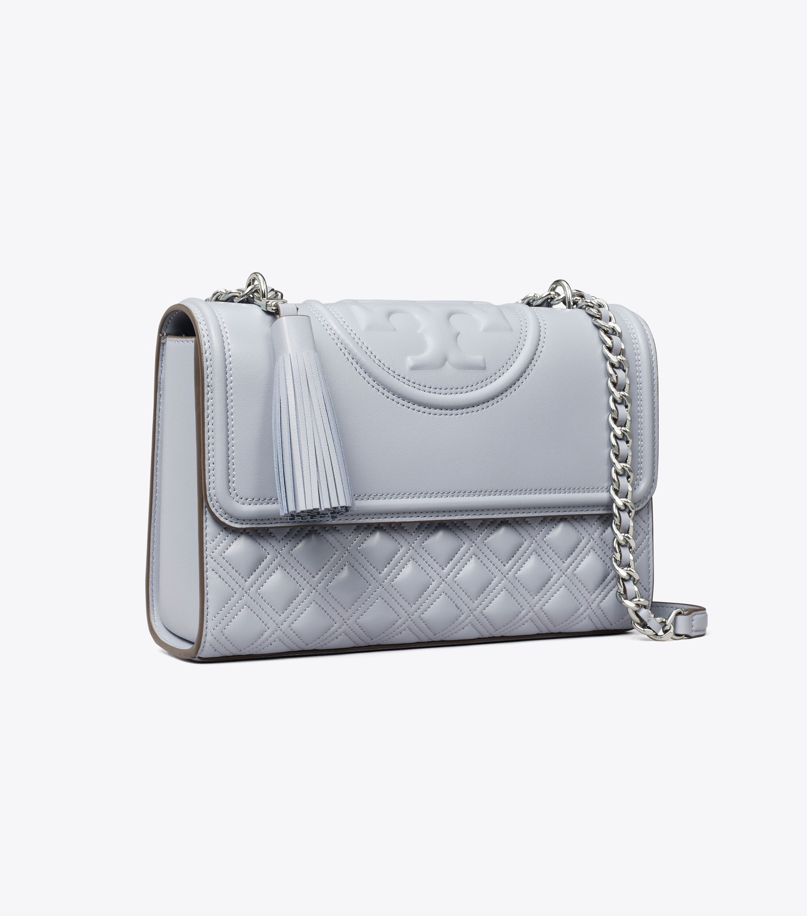 Tory burch fleming silver cheap