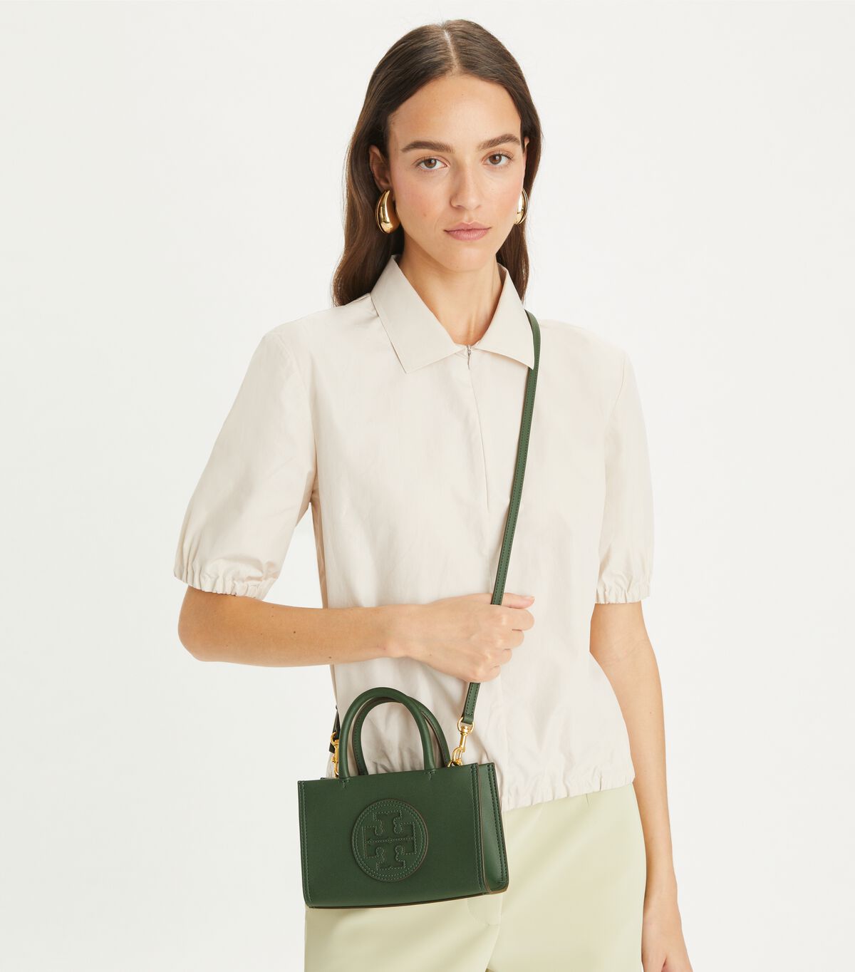 tory burch mini ella bio tote