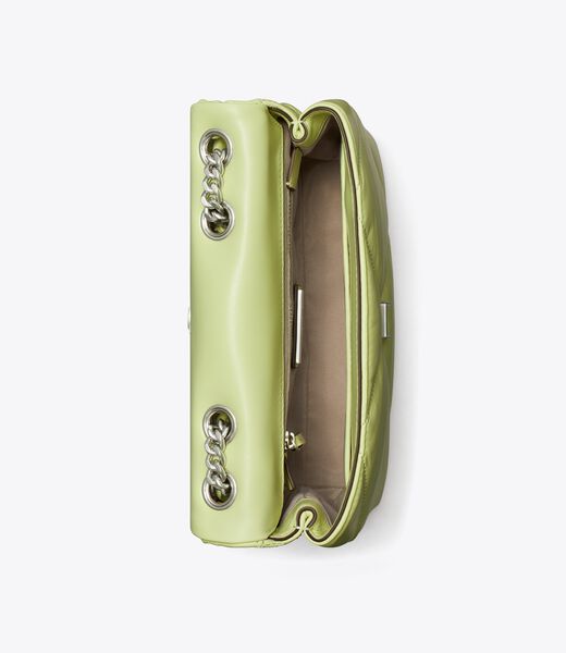 tory burch حقيبة كتف كيرا دايموند كوالت صغيرة