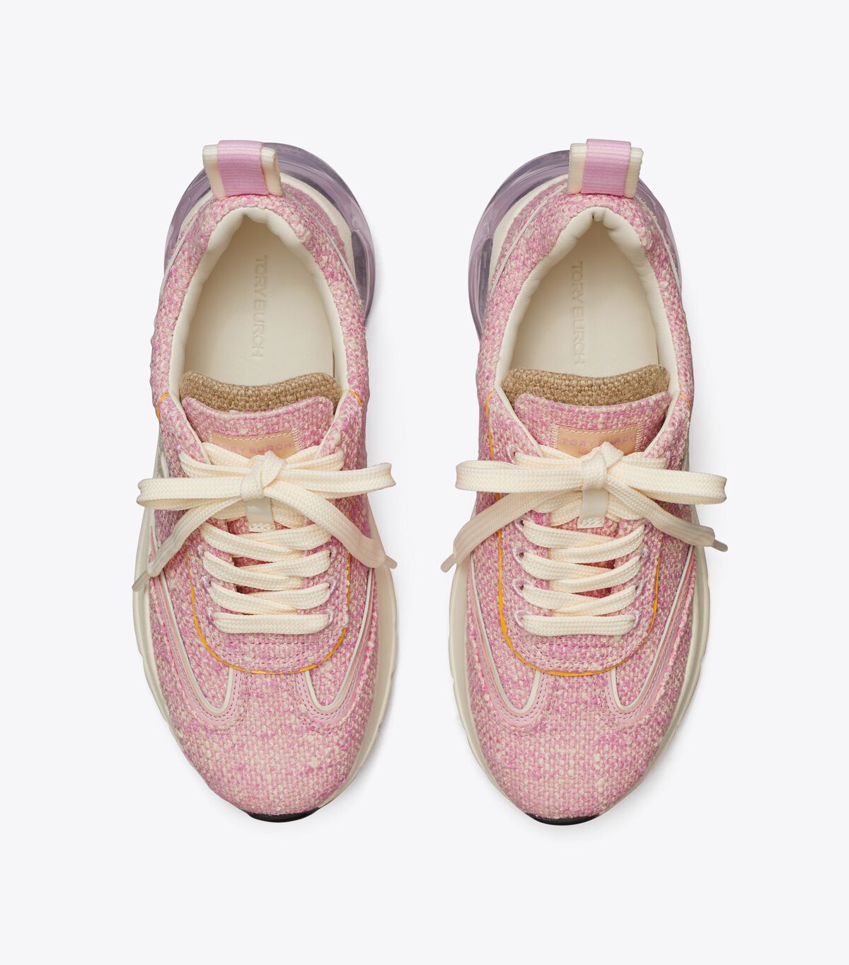 tory burch good luck trainer