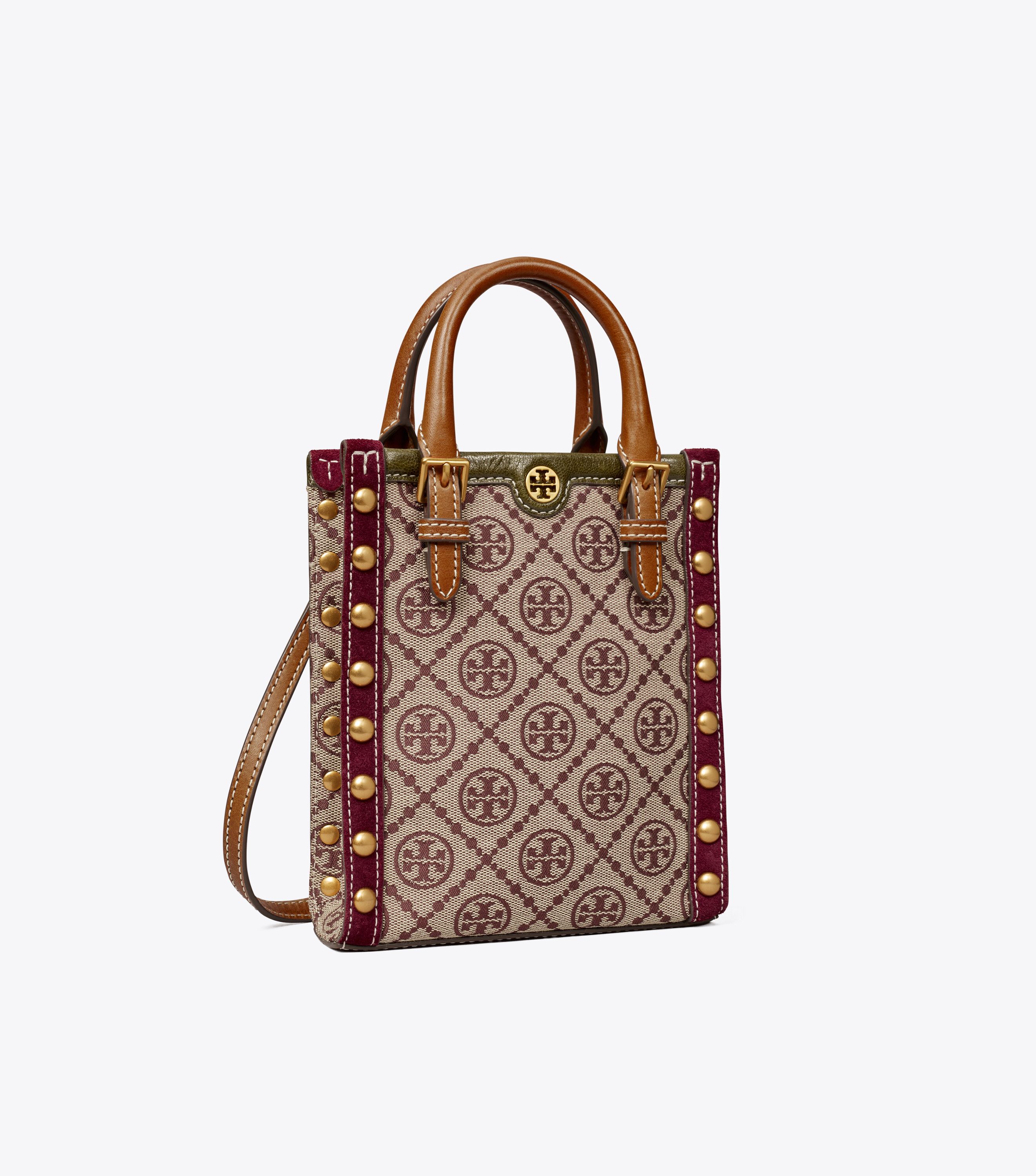 Tory burch studded best sale tote