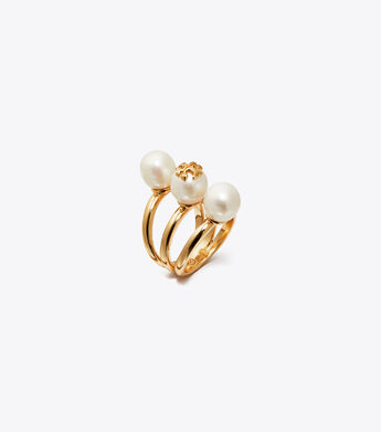 KIRA PEARL STACKABLE RING | 137 | Statement Ring