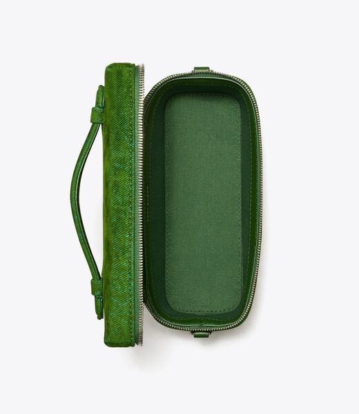 tory burch حقيبة زينة كيرا فلوكيد