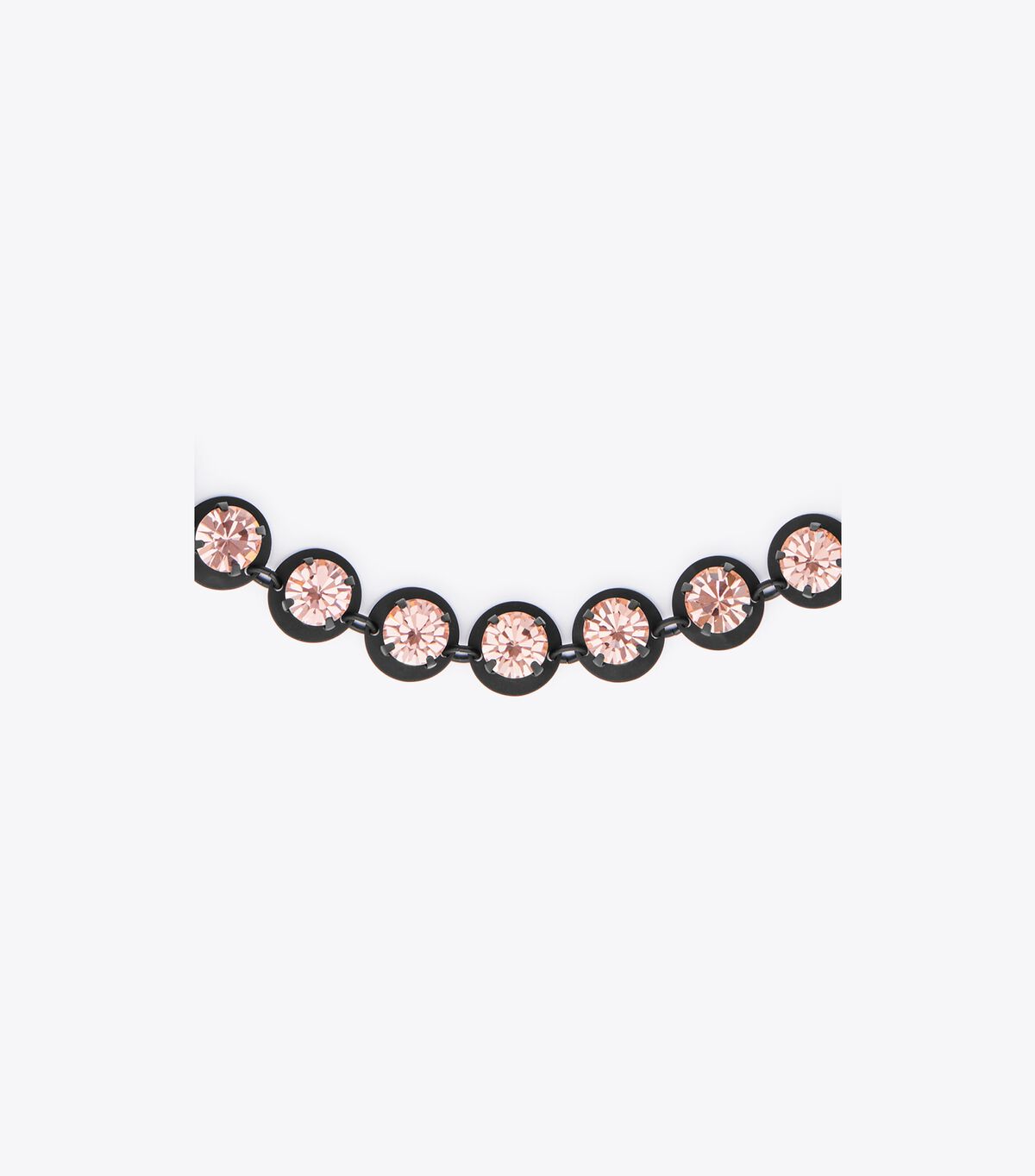 tory burch crystal necklace