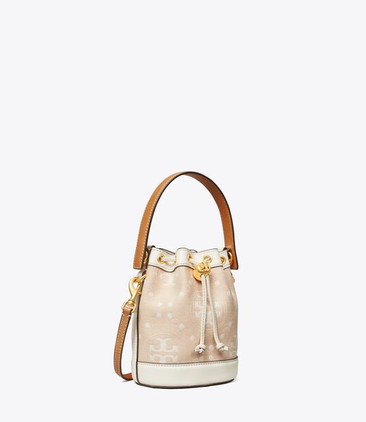 Mini T Monogram Bucket Bag