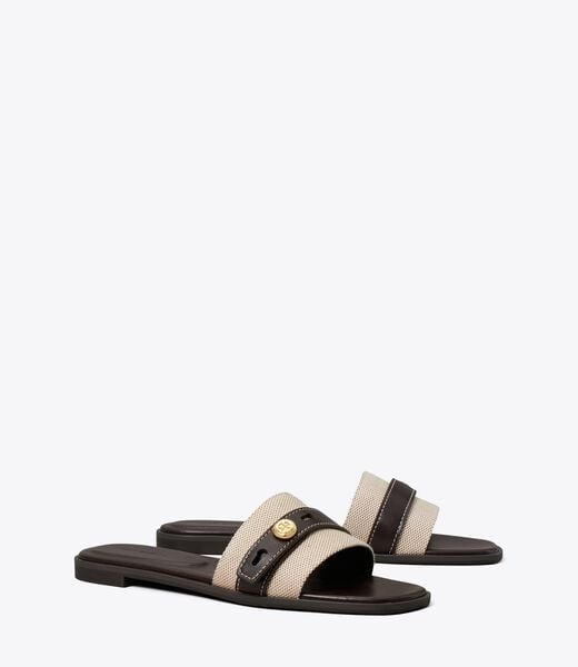 tory burch romy slide