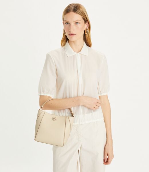 tory burch small mcgraw bucket bag