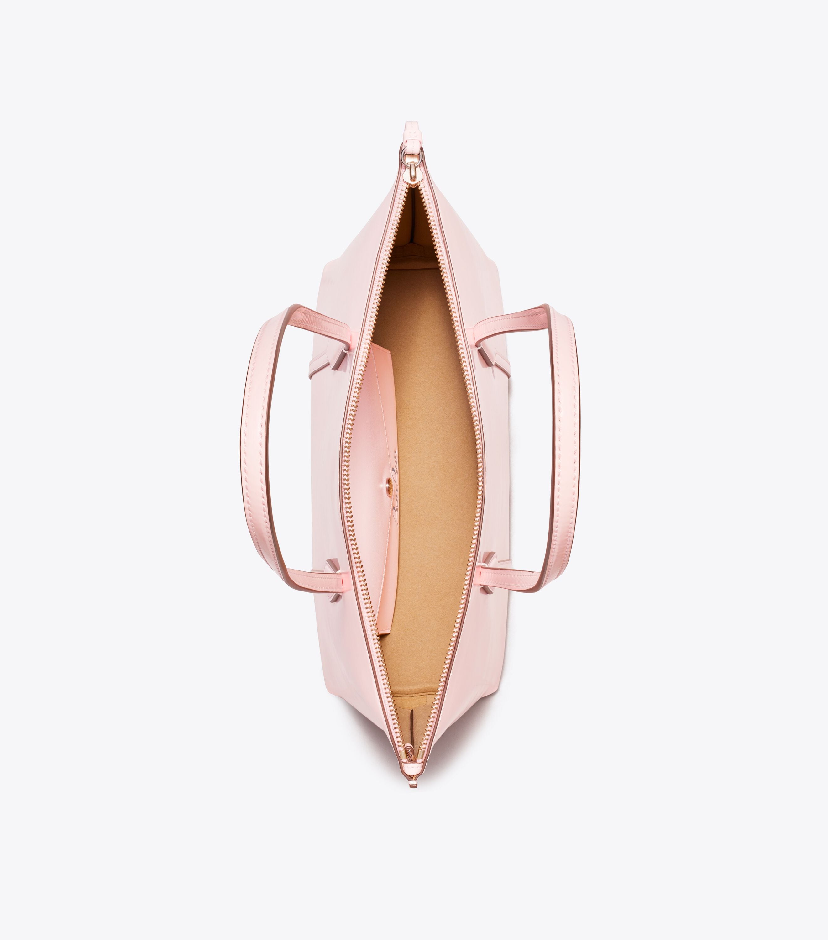 TB x BonBon Small Perry Zip Tote, Shocktart | Tory Burch KW