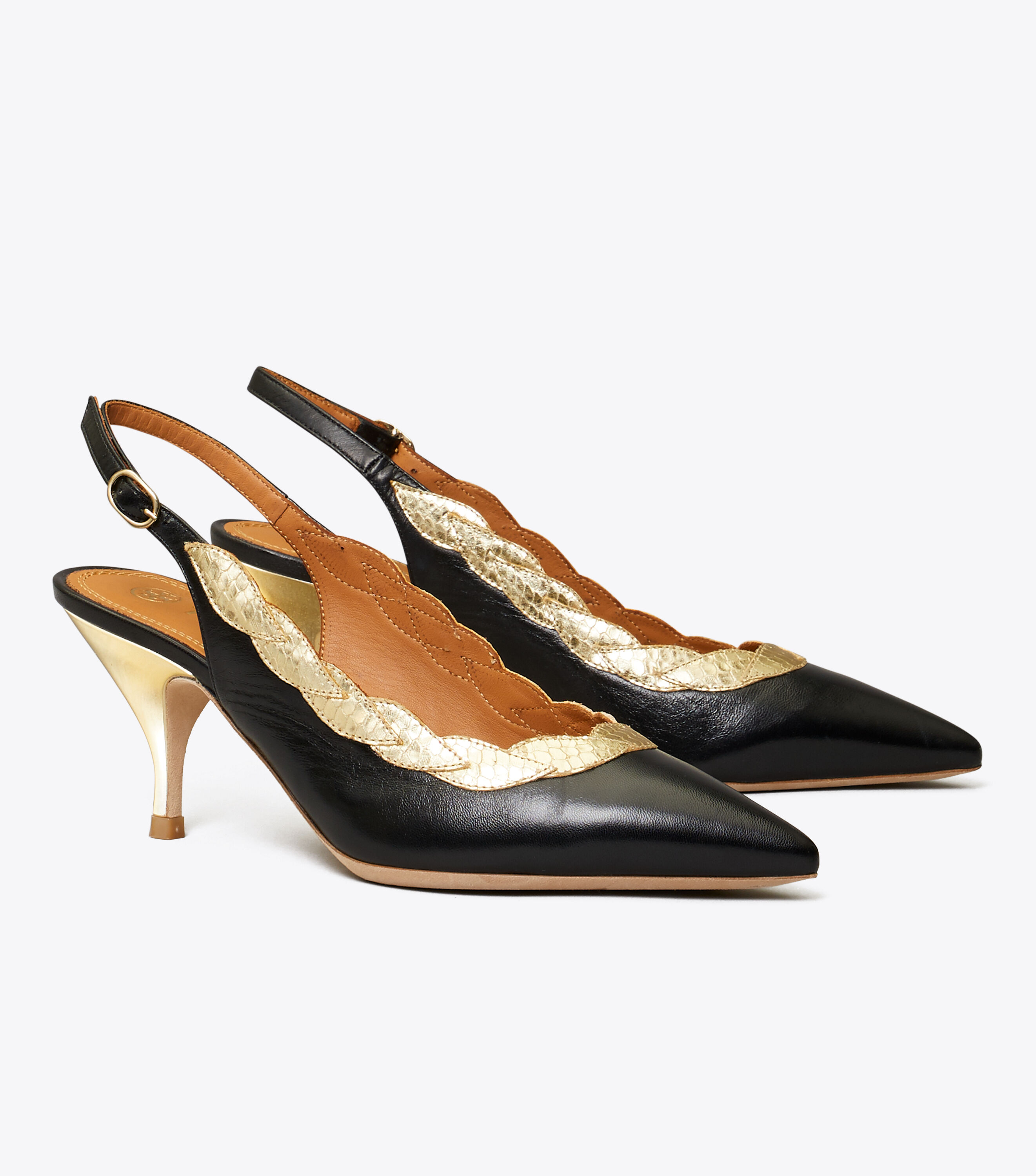 Tory Burch Applique Slingback Pump Tory Burch KW