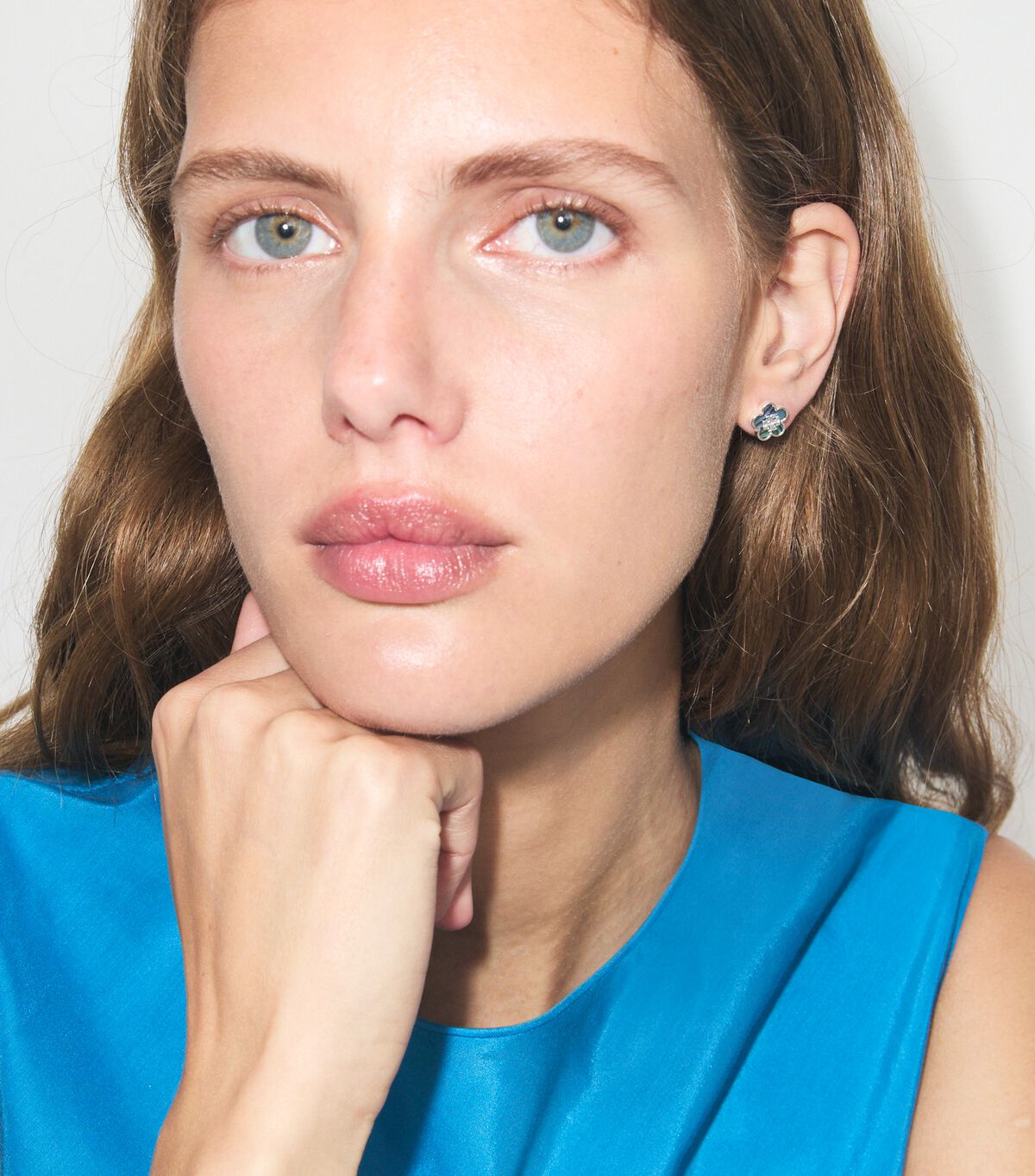 tory burch forget me not stud earrings